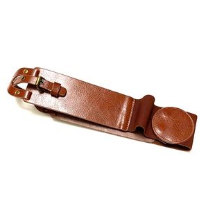 Anthropologie Brown leather Belt